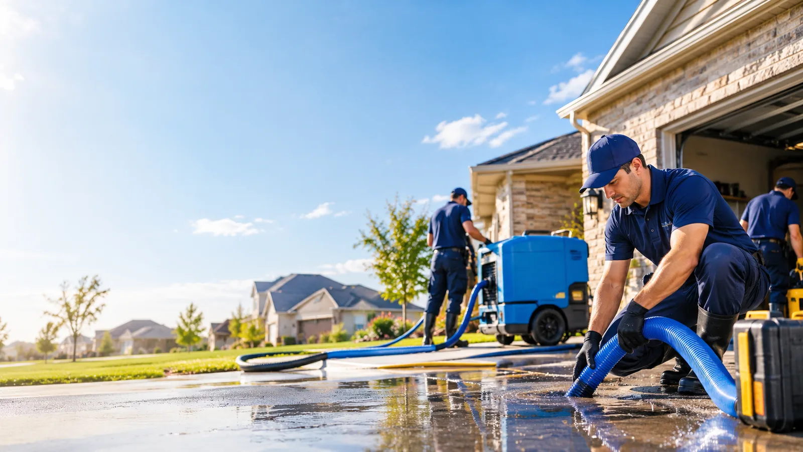 Sewage Backup Cleanup in Howard, SD near me